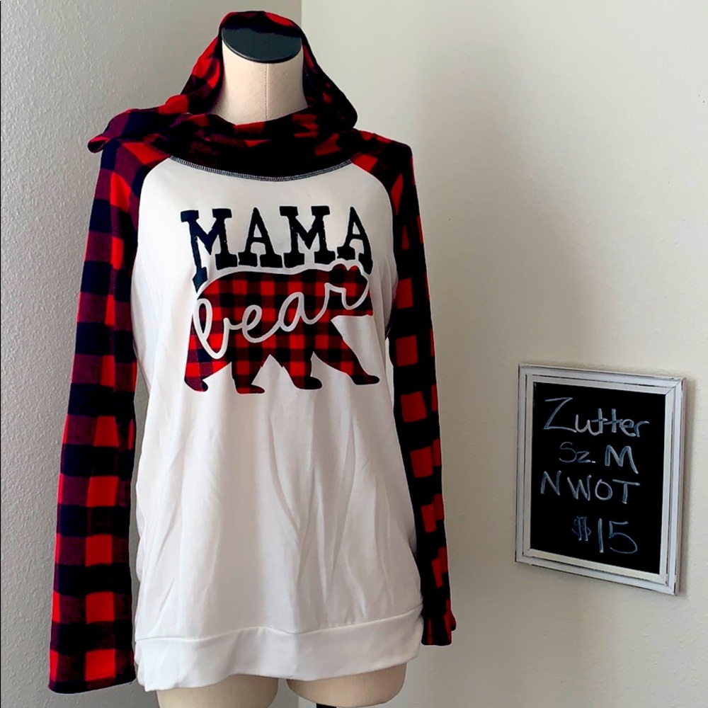 Mama Bear Hoodie